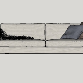 ɳ��_Sketchup��ͼ��ʦģ��2202042697