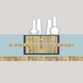 ����˼�_Sketchup��ͼ��ʦģ��Vray����20220425664