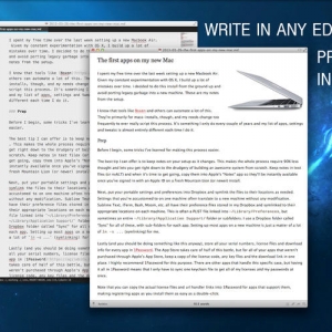 Marked 2 for mac 2.5.3 专业级的文本编辑器