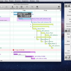OmniPlan for mac 2.4 – 管理项目工具软件 最新绿化版