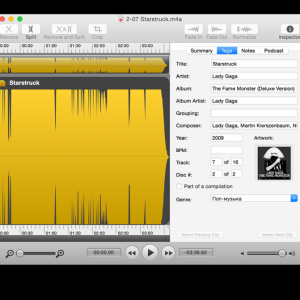 Fission 2.2.5 流媒体编辑器 mp3编辑器