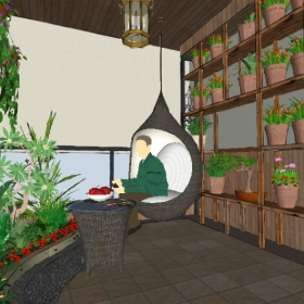 ԰㳡СSketchupģ20220130506