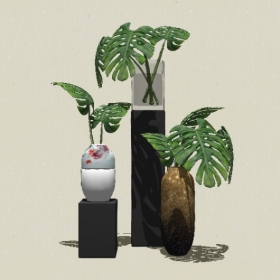 ����ֲ��-Sketchup��ͼ��ʦEnscape����ģ��20220511143