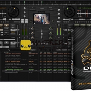 PCDJ DEX for Mac 3.6.1.1 专业DJ软件 无缝混合音乐