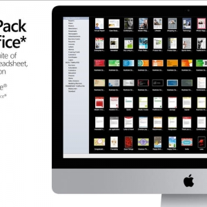 MegaPack for Office 3.0 绿化版 Mac 文档模板包