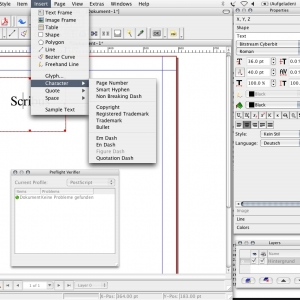 Scribus 1.4.5 Mac 开源排版系统