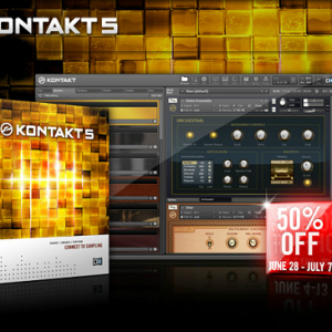 Native Instruments Kontakt 5 for mac 5.4.1 – 编曲软件 最新绿化版