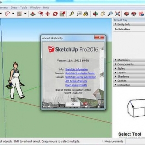 sketchup 2016 多国语言版