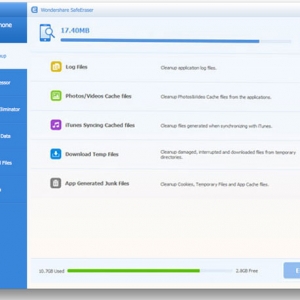 Wondershare SafeEraser for mac 3.6.5 苹果IOS系统格式化工具