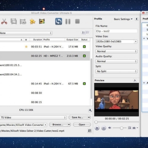 Xilisoft Video Converter Ultimate 7.8.6 Mac 功能强大的视频转换工具