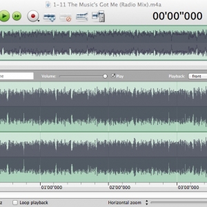 Amadeus Pro for mac 2.2 强大的多轨音频编辑器