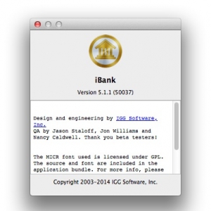 iBank for mac 5.6.2 管理你的财务