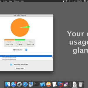 Disk Space Analyzer for mac 1.0.3 磁盘空间分析仪