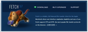 Fetch for mac 5.7.5 – 功能齐全的FTP客户端 最新绿化版