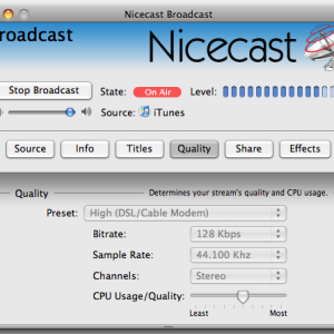 Nicecast for mac 1.11.10 网络电台播放器 含世界各国电台