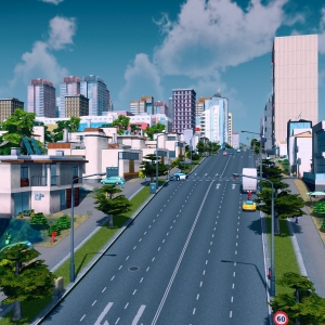 Cities Skylines v.1.0 for mac – mac游戏 城市天际线