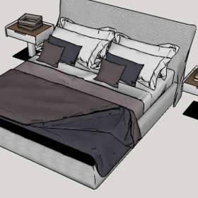 ��_Sketchup��ͼ��ʦģ��Vray����2022042581