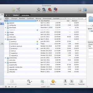 Cornerstone for mac 3.0.1 Subversion客户端