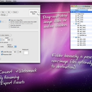EasyBatchPhoto for Mac 3.3 批量图像处理工具