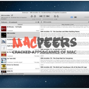 Downcast for mac 2.9.16 播客应用程序