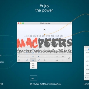 Magic Number for mac 2.7.8 最强大、最专业的计算器
