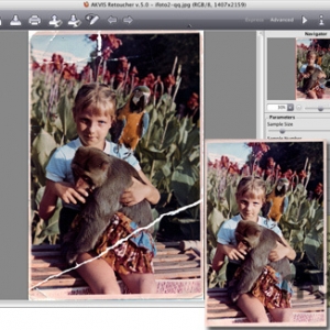 AKVIS Retoucher 7.0.986 [k’ed] 绿化版 Mac 老旧照片修复翻新软件