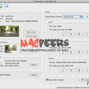 Pano2VR Pro for mac 5.0.2 转换全景图像转换成HTML5，Flash或QTVR