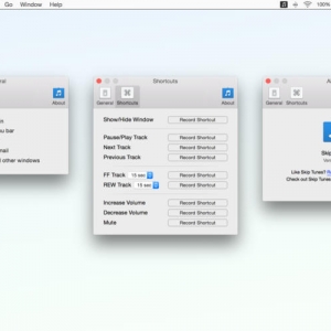 Skip Tunes for mac 3.1 – 从菜单栏轻松控制iTunes，Spotify，Rdio 绿化 免费下 ...