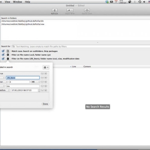 VisualGrep for mac 1.2.8 全文匹配搜索工具 类似于 GREP 命令