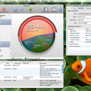 iPartition for mac 3.4.5 – 智能调整MAC OS X 分区 最新绿化版