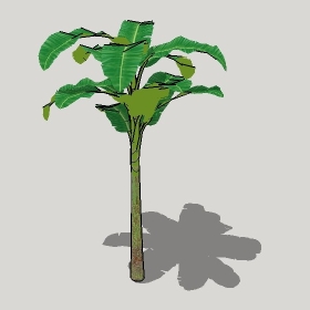 草图大师模型植物简模齐全2022年1235