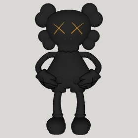 KAWS����Sketchup��ͼ��ʦģ��2022042528