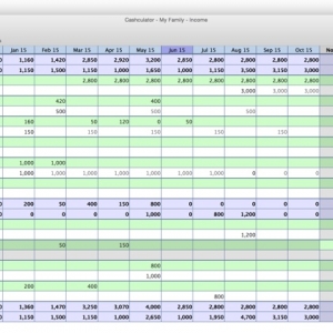 Cashculator for mac 1.3.7 个人理财应用程序
