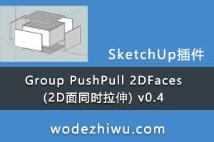 Group PushPull 2DFaces (2Dͬʱ) v0.4
