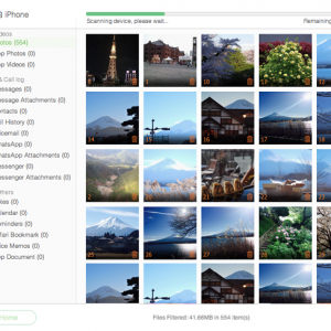iSkysoft iPhone Data Recovery for mac 4.0.1 – iPhone数据恢复软件