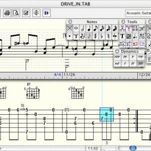 TablEdit 2.75 绿化版 Mac 曲谱编写软件