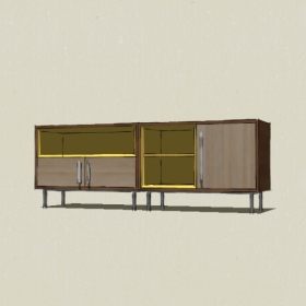 �߹���Ʒ��-Sketchup��ͼ��ʦEnscape����ģ��20220511119