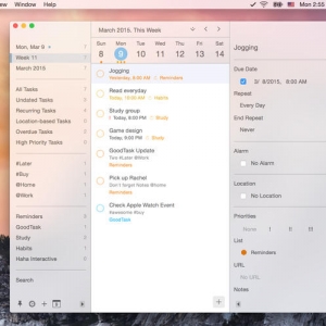 GoodTask for mac 2.2.1 – 任务管理器软件 最新绿化版