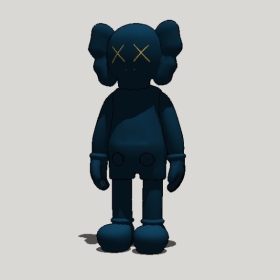 KAWS������żSketchup��ͼ��ʦģ��Enscape����20220425629