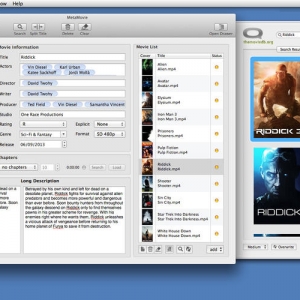 MetaMovie 2.2.2 绿化版 Mac 电影信息管理软件