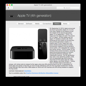 Mactracker for mac 7.5.5 史上最齐全的 Apple 产品百科 苹果产品爱好者必备