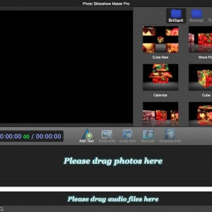 Photo Slideshow Maker Pro 2.1.3 绿化版 Mac 电子相册制作软件