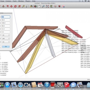 SketchUp Pro 2015 15.2.686 for mac – 草图大师2015 多国语言 最新绿化版
