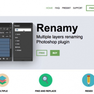 Renamy 4.0.17 Mac PS图层快捷命名扩展工具