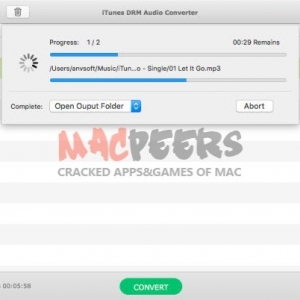 NoteBurner iTunes DRM Audio Converter 2.0.0 for Mac 音频转换器