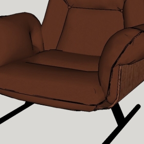 ����Ʒ�ƼҾ�Sketchupģ�Ͱ���EtelƷ��ɳ��12