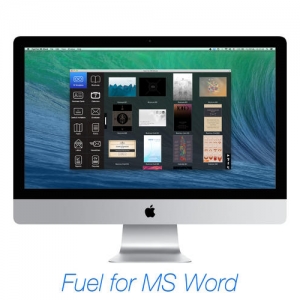 Fuel for MS Word 1.5 绿化版 Mac 专业Word文档主题模板套件55套