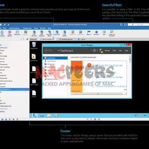 Remote Desktop Manager Enterprise for mac 3.5.2.0 远程连接的控制