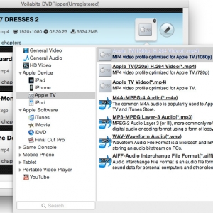 Voilabits DVDRipper 4.1.0 绿化版 Mac DVD翻录软件