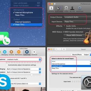 Rogue Amoeba Loopback 1.0.1 无线缆音频路由